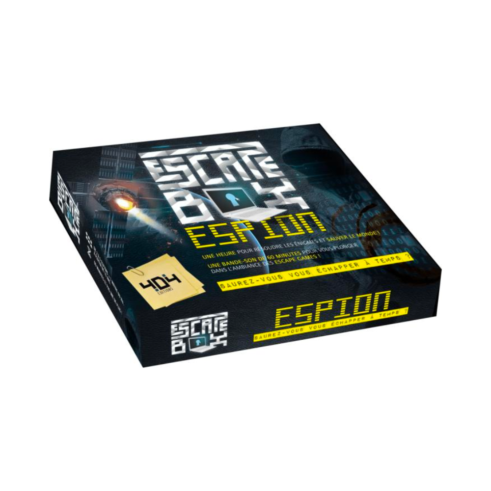 Escape Box Espion