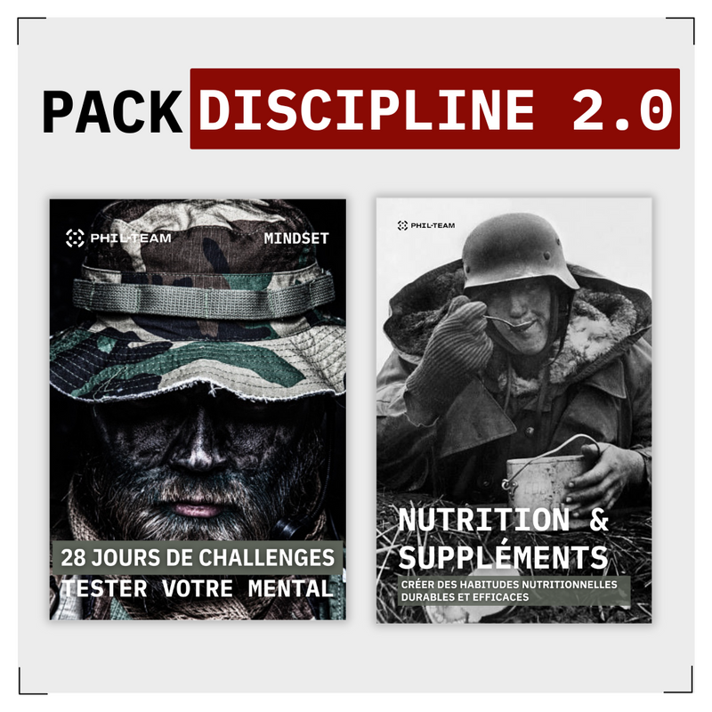 Pack DISCIPLINE 2.0