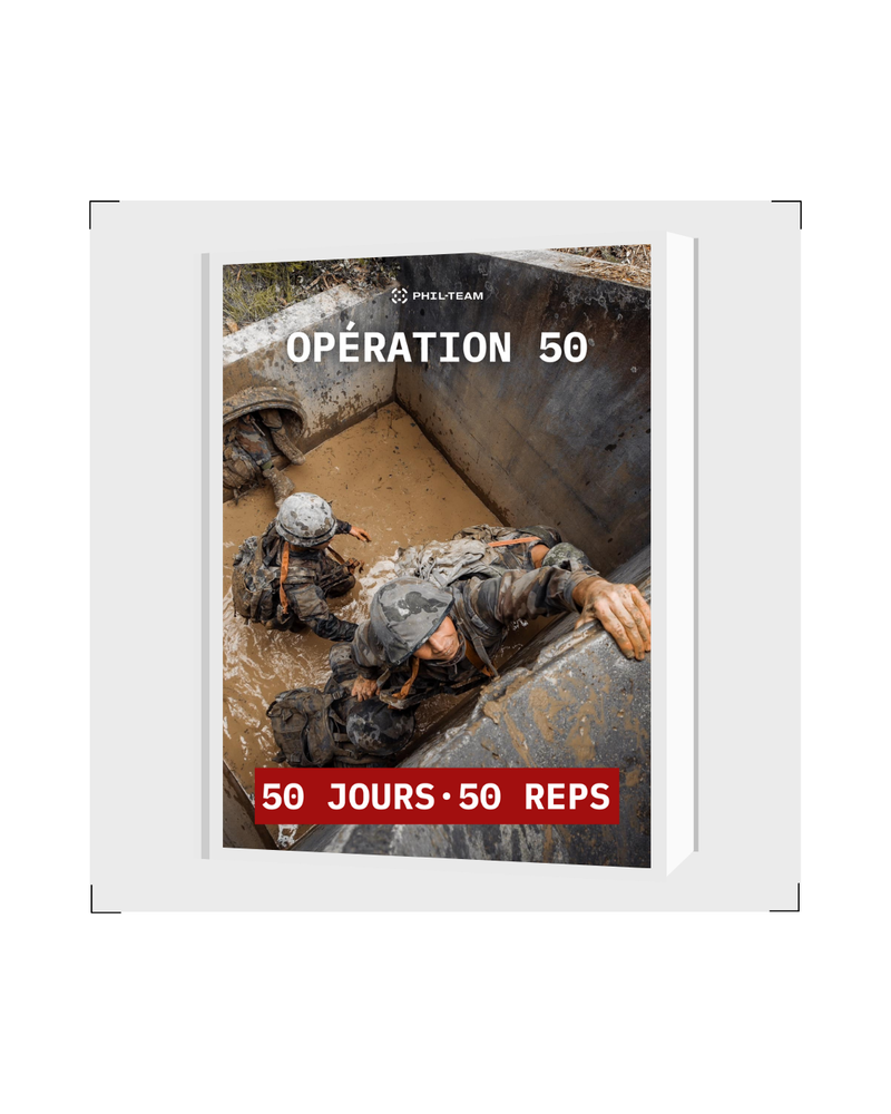 OPÉRATION 50 REPS : 50 jours - 50 reps