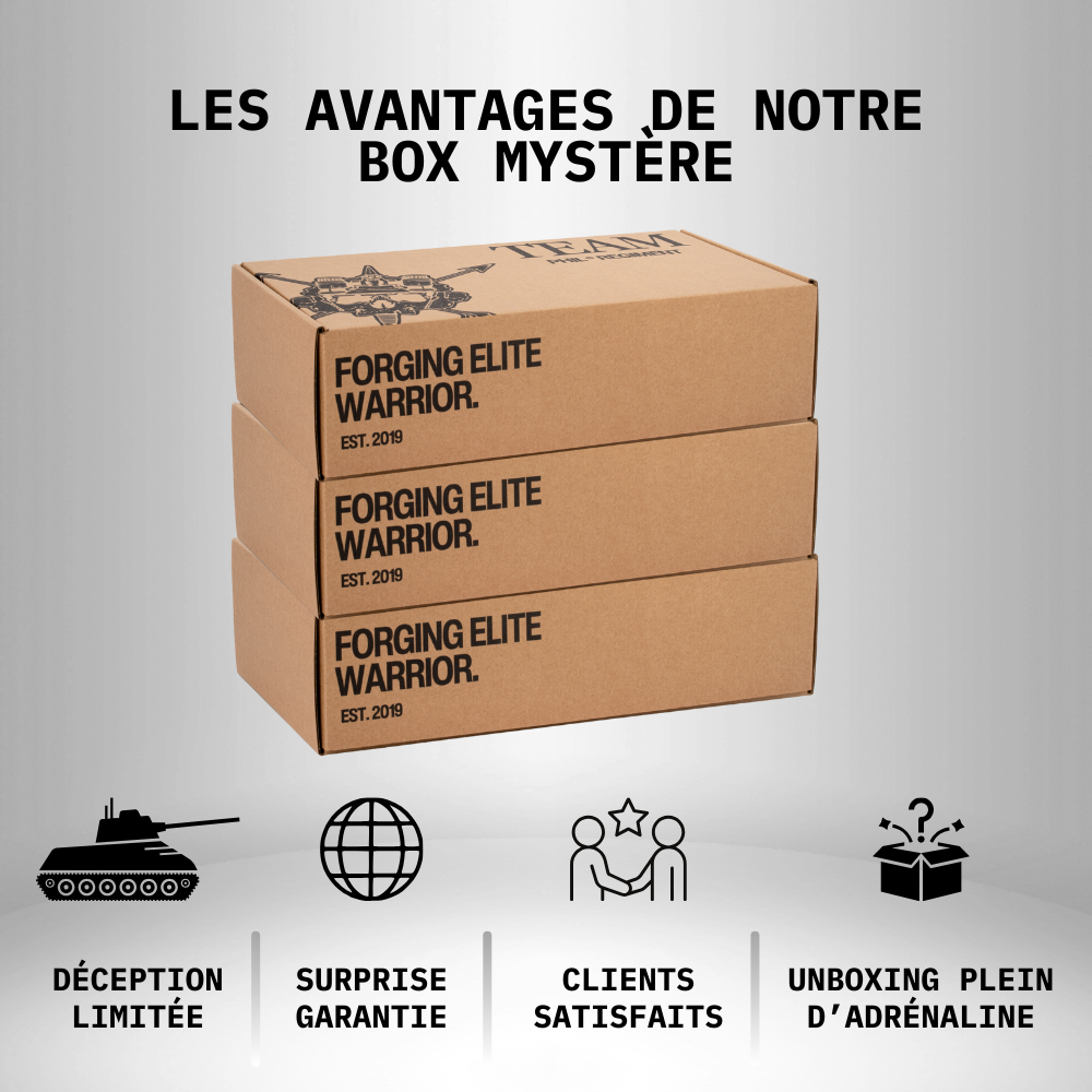 Box Mystère COUTEAU TACTIQUE