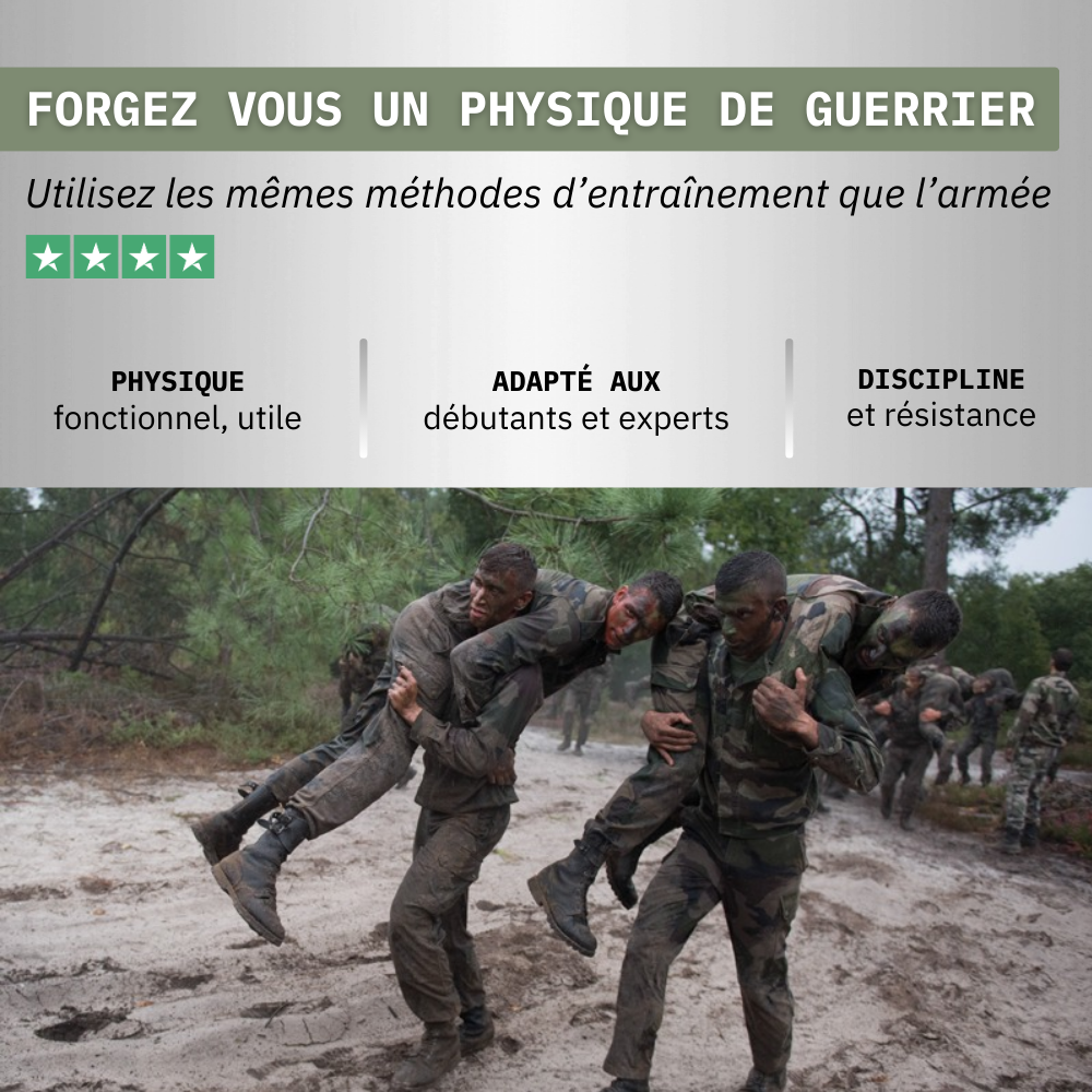 PROTOCOLE TITAN : Programme Musculation Militaire