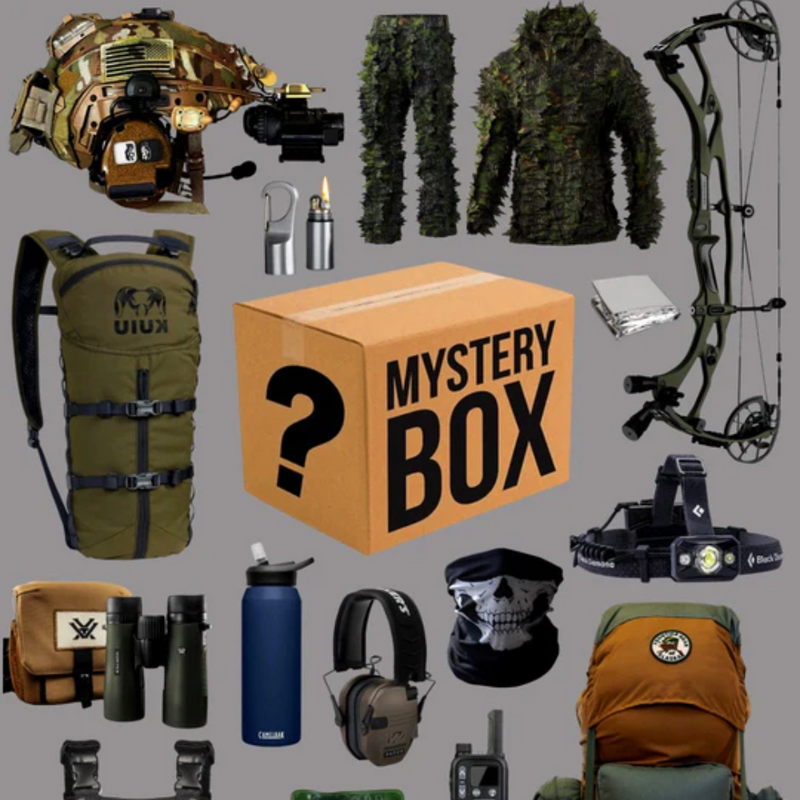 L'ESCADRON - Box Mystery Military