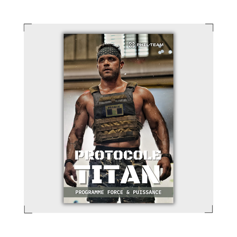 PROTOCOLE TITAN : Programme Musculation Militaire