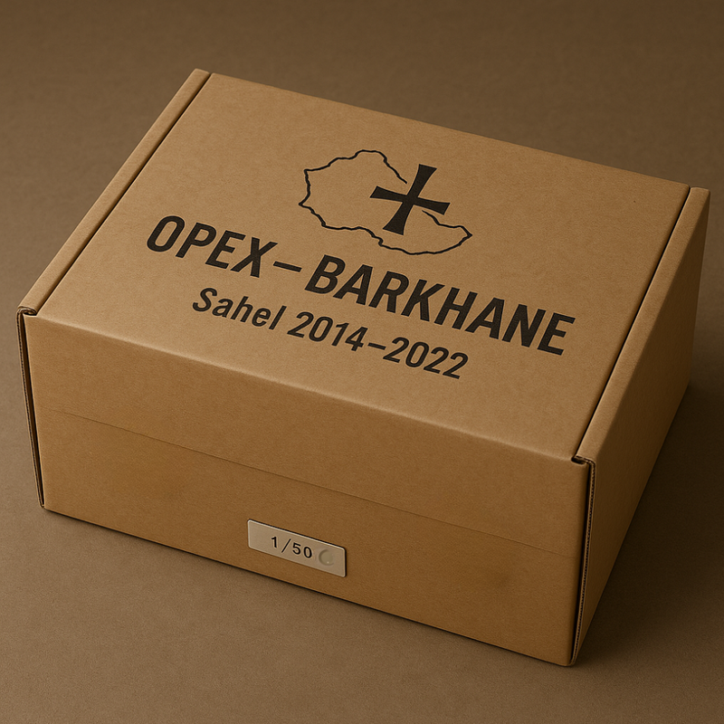 Coffret Mémoire - Opération Barkhane