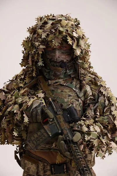 Ghillie Suit Viper V3 - Cape Camouflage