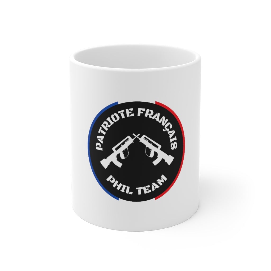 Mug Patriote Français - Phil Team