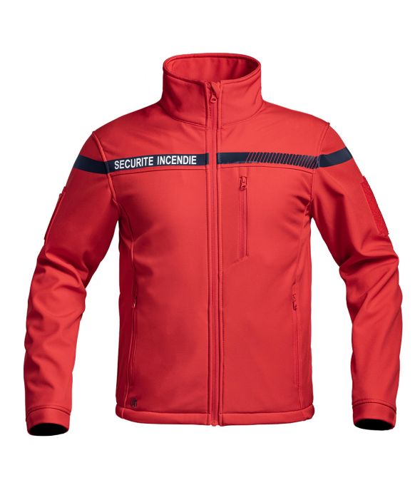 Veste Softshell SÉCU-ONE Sécurité Incendie