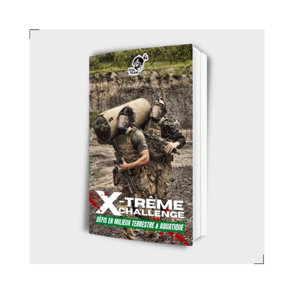 X-TRÊME CHALLENGE ™️ : Défis en Milieux Terrestre & Aquatique - Phil Team