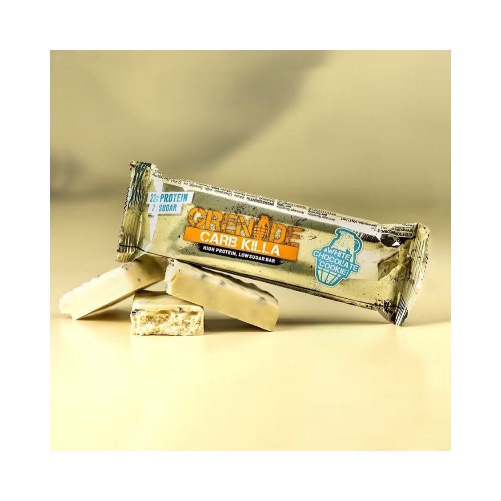 Barre Protéinée Carb Killa® Chocolat Blanc cookie - PhilTeam