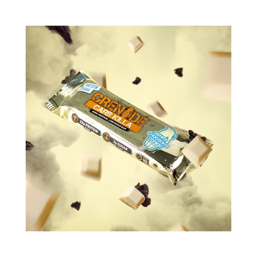 Barre Protéinée Carb Killa® Chocolat Blanc cookie - PhilTeam