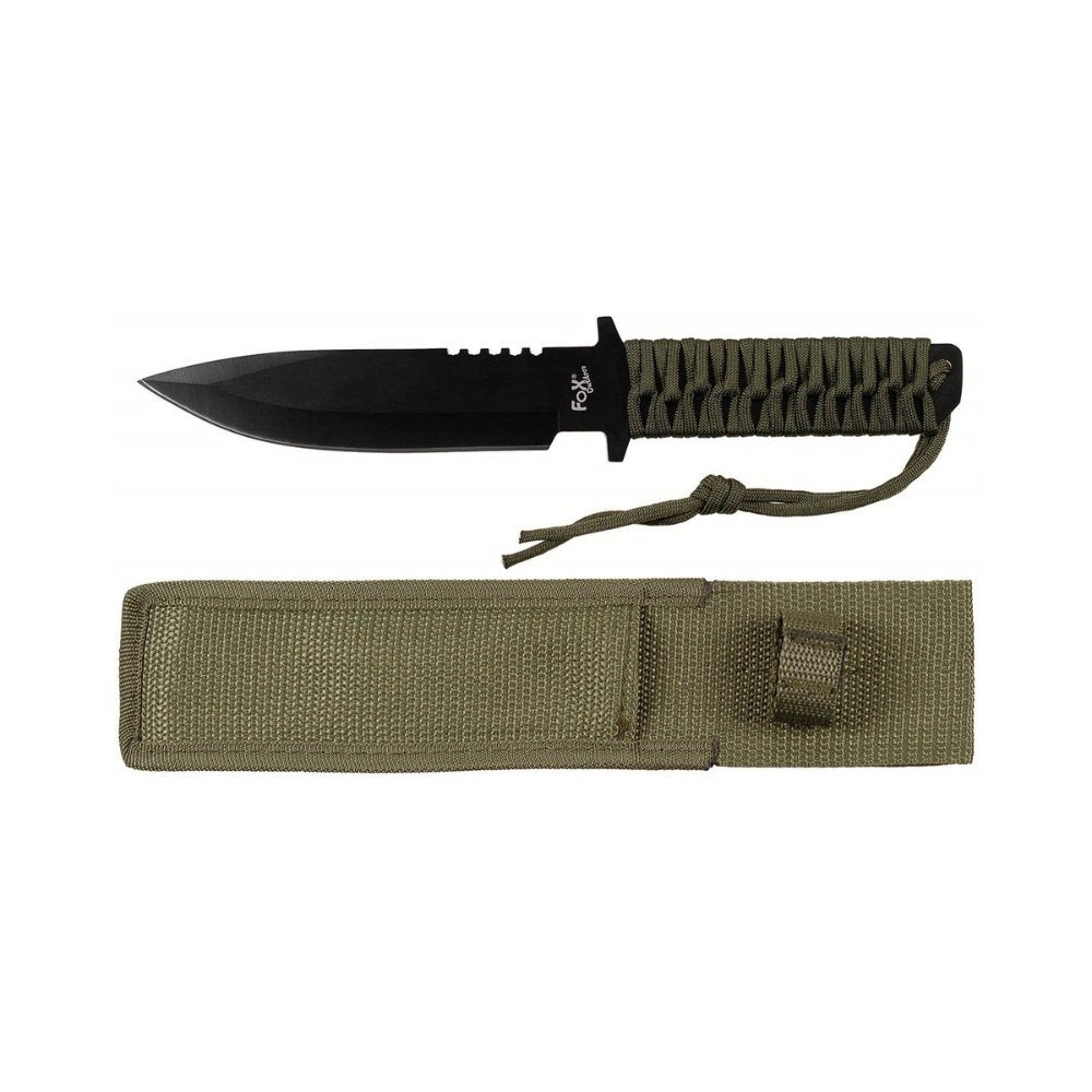 Couteau de combat - Poignée Paracord - PhilTeam