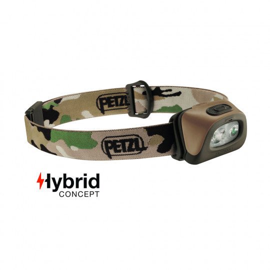 Lampe frontale Hybrid éclairage 2 couleurs Tactikka + - 350 Lumens - PhilTeam