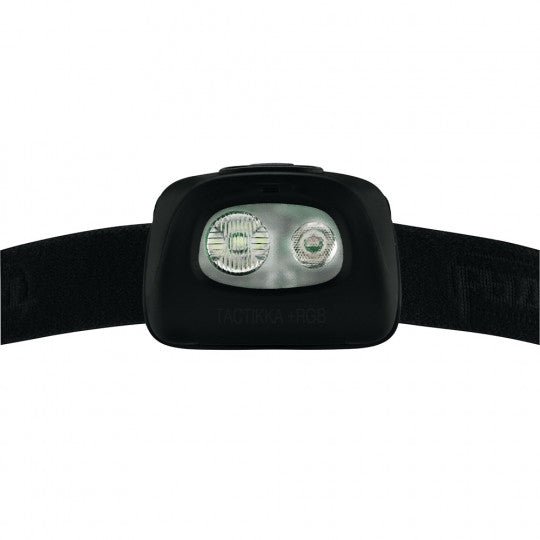 Lampe frontale Hybrid éclairage 4 couleurs Tactikka +RGB noir - 350 Lumens - PhilTeam