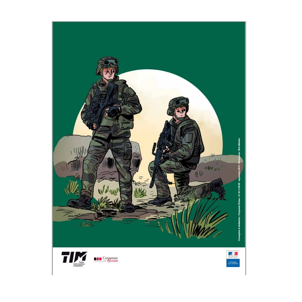 [OCCASION ] "Sergent Tim : Farces Spéciales" - Armée de terre - PhilTeam