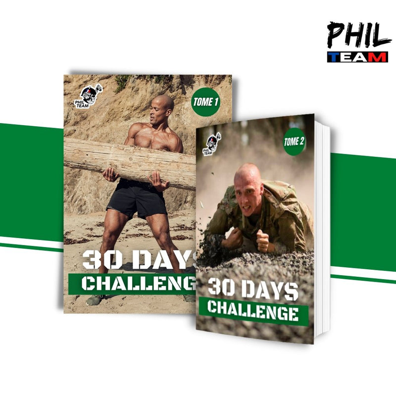 Pack 60 DAYS CHALLENGE ™️ - PhilTeam