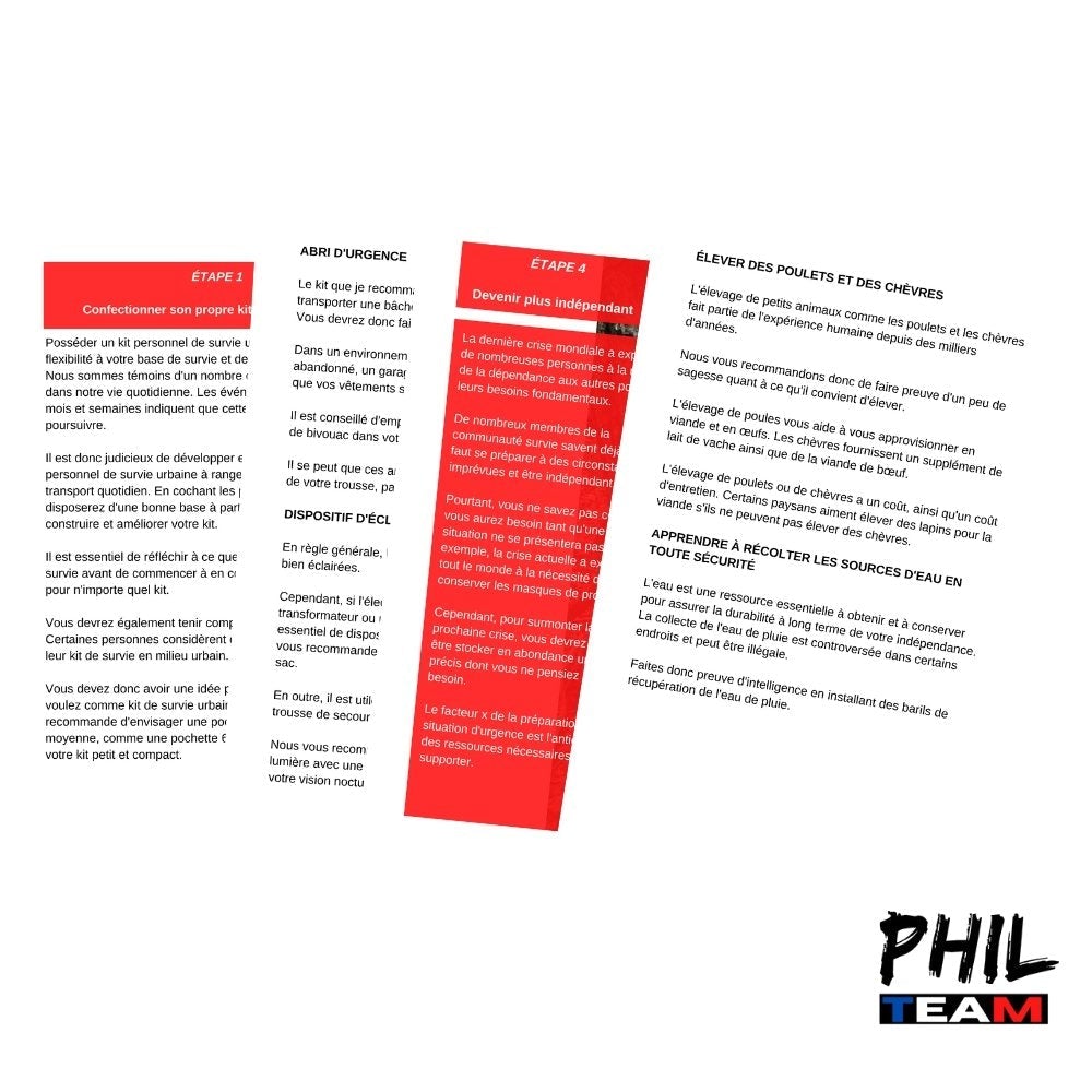 Pack SENTINEL ™️ - PhilTeam
