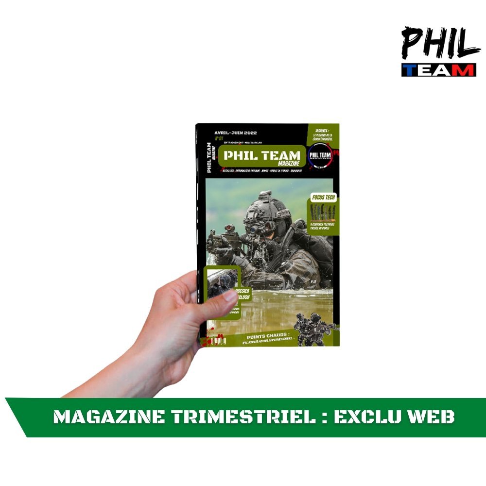 PHIL TEAM ™️ Magazine N°01 - PhilTeam