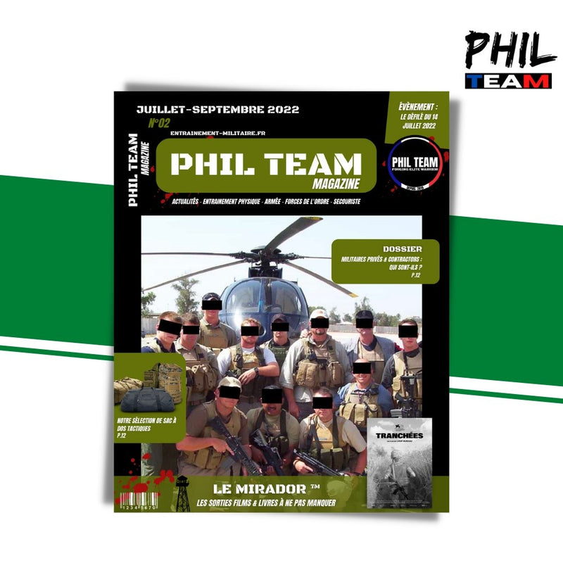 PHIL TEAM ™️ Magazine N°02 - PhilTeam