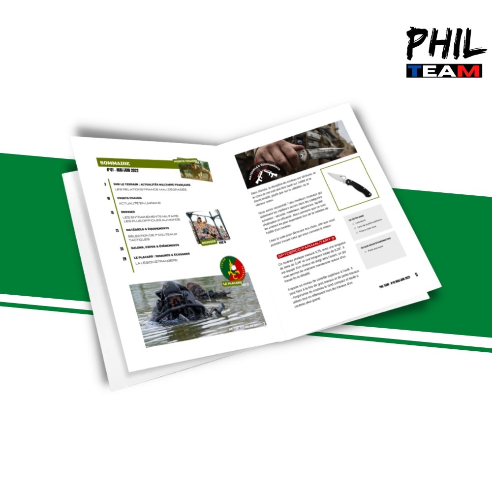 PHIL TEAM ™️ Magazine N°03 - PhilTeam