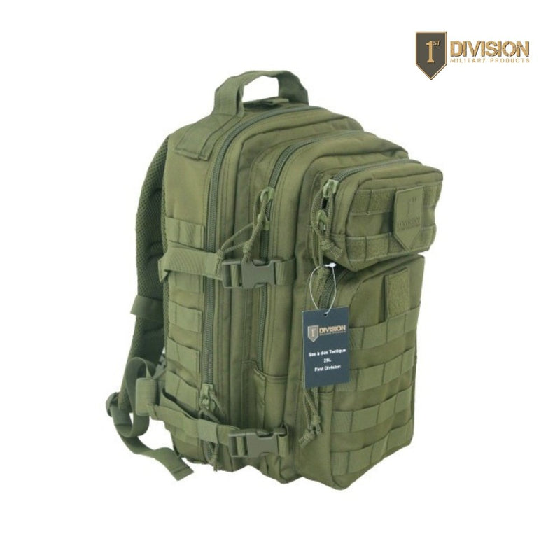 Sac à dos Tactique 25L - ARMY - 1st DIVISION - PhilTeam