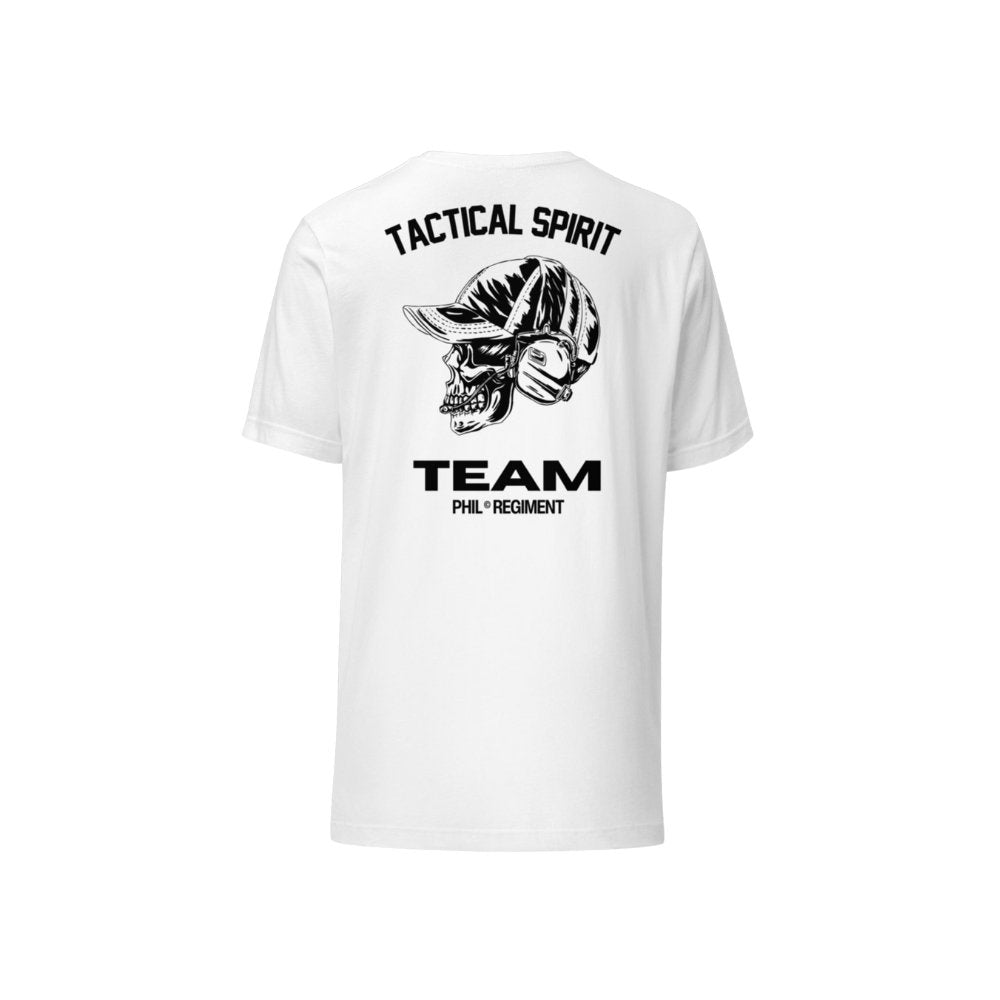 T-shirt TACTICAL SPIRIT clair - PhilTeam